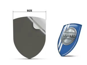 Volvo Sticker Dome Contemporary Chic Max Version Resilient